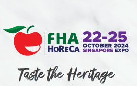 FHA HoReCa 2024 from 22nd to 25th October 2024