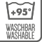 washable at 95°C